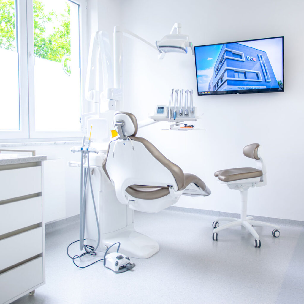 Ordinacija dentalne medicine dental centra ostojić u zagrebu