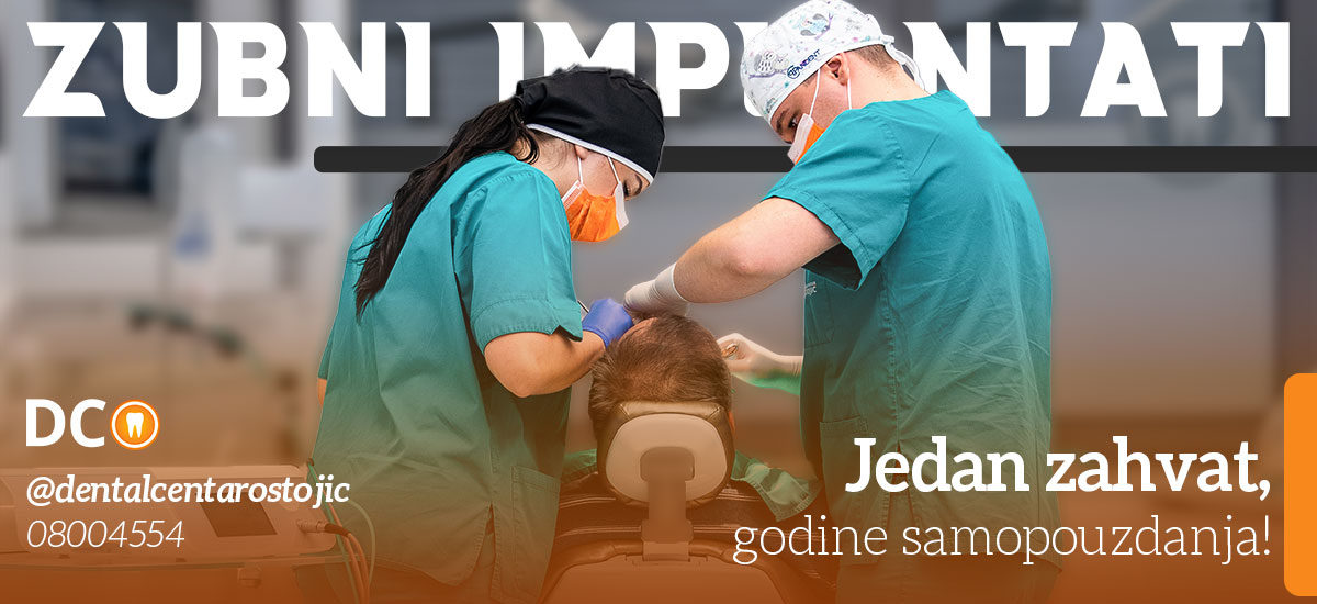 gdje ugraditi zubne implantate?