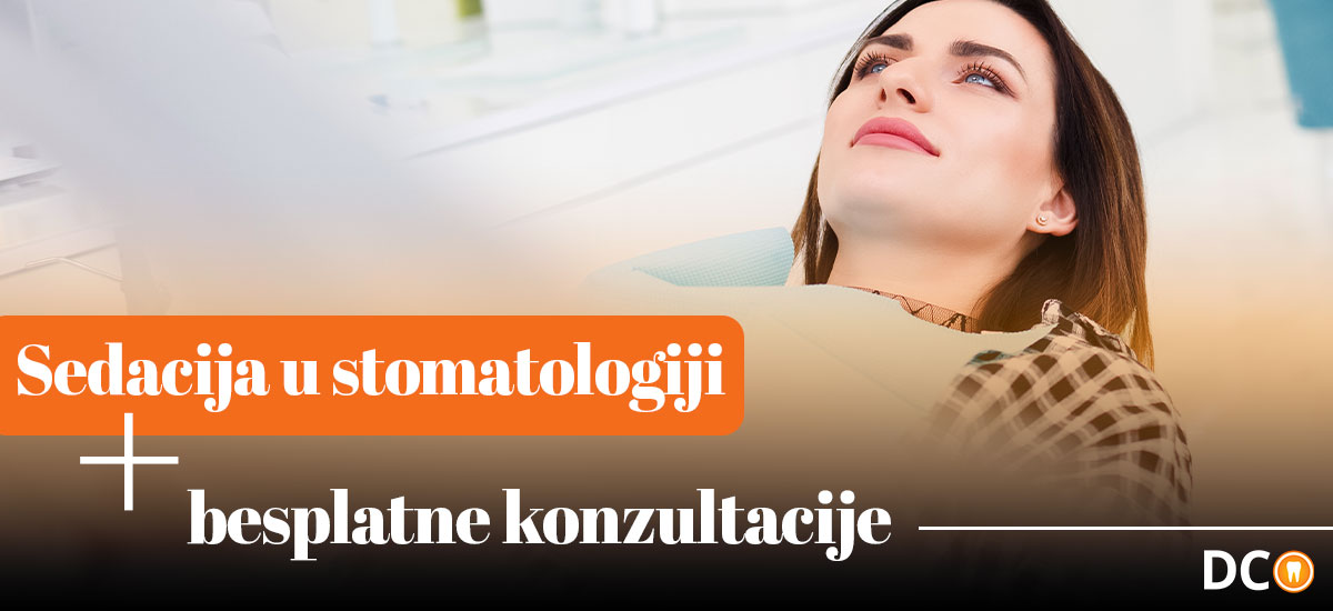 sedacija u dental centru ostojic