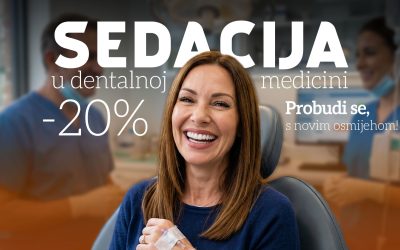 Sedacija u dentalnoj medicini -20%